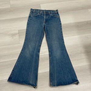 Vintage Levi’s Orange Tab 684 Big Bell Bottom Jeans